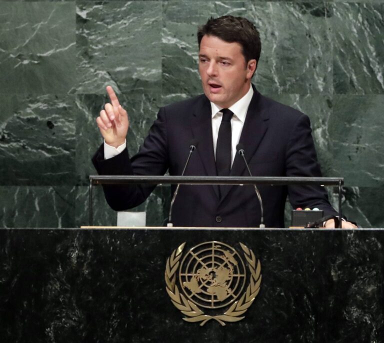 La banca italiana pierde 6.000 millones en una semana por la incertidumbre política