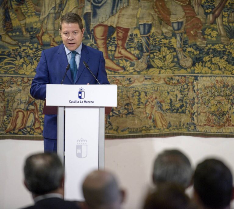 García-Page: "Alguien debería pedir disculpas"