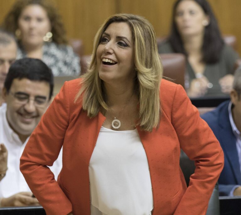 Díaz da 295.000 € en contratos menores a un patrocinador de su charla en Barcelona