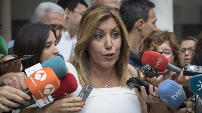 Susana Díaz reúne el jueves al comité director de los socialistas andaluces