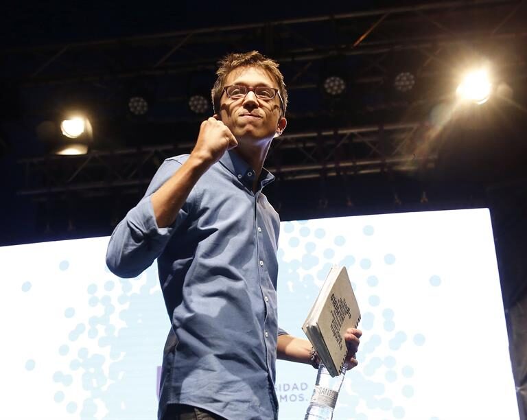 Errejón vuelve a la carga