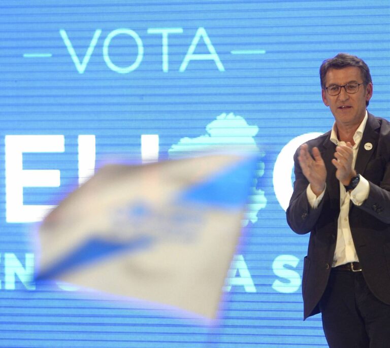 Feijóo revalida la mayoría absoluta y En Marea araña el 'sorpasso'