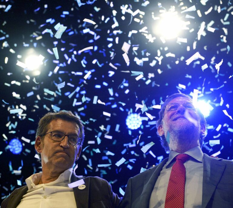 Feijóo arrasa y Sánchez se hunde