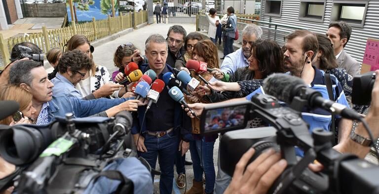 El PNV se fortalece, no necesita al PP, y Bildu logra frenar el empuje de Podemos