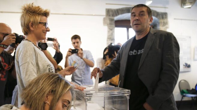 Jornada electoral en el País Vasco
