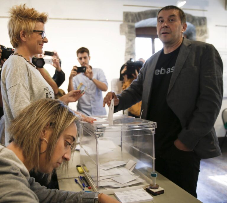 Otegi, preso del pasado que le impide ser lehendakari