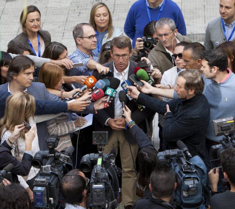 La participación en Galicia a las 17.00 horas es del 42,48%, similar a 2012