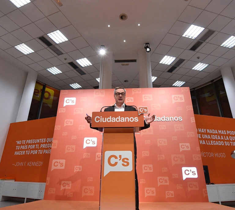 Ciudadanos toca suelo con un fracaso rotundo en Galicia y País Vasco