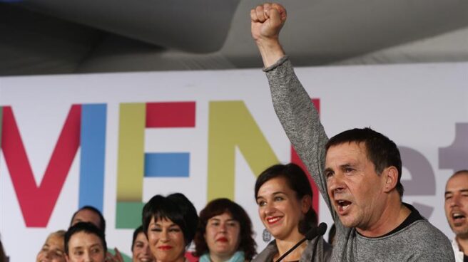 Arnaldo Otegi, elegido coordinador general de EH Bildu con el 84% de los votos