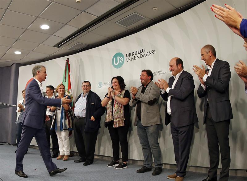 Euskadi premia la moderación de Urkullu, anula al PP y abre la puerta a rescatar al PSE