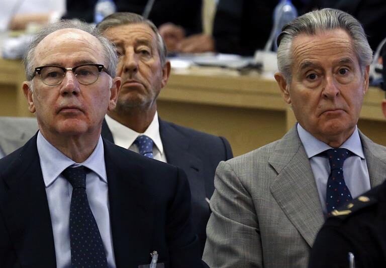 Rato y Blesa sabrán el viernes si van a la cárcel o quedan en libertad con medidas