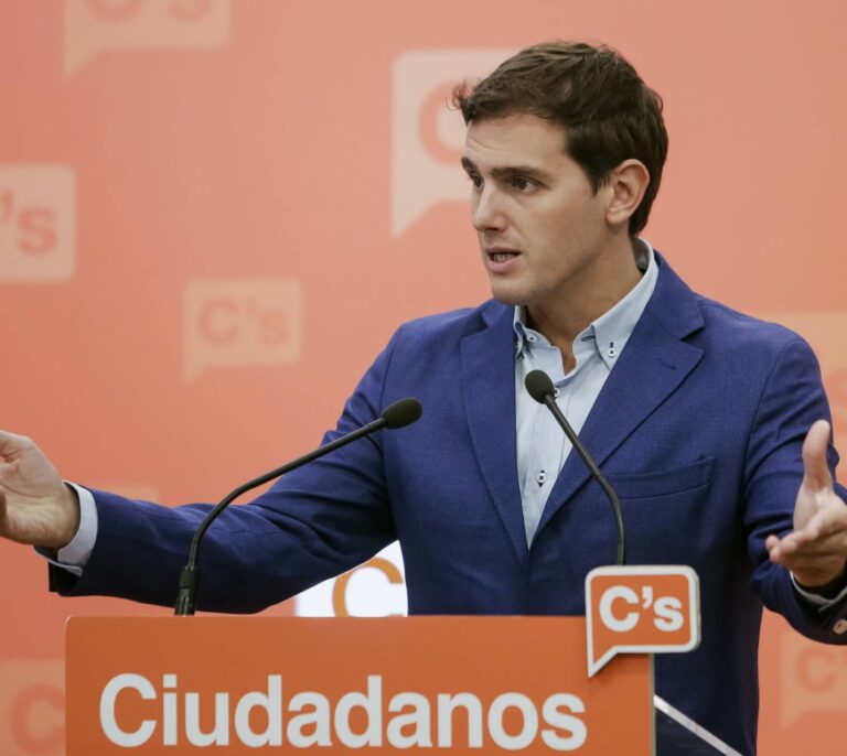Albert Rivera: "No es el resultado que queríamos"