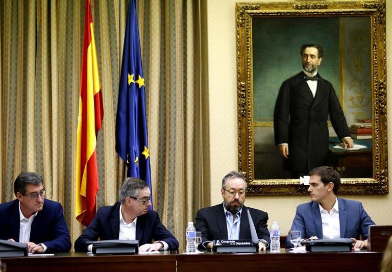 Rivera rechaza el plan de Sánchez e insiste en un acuerdo "entre constitucionalistas"