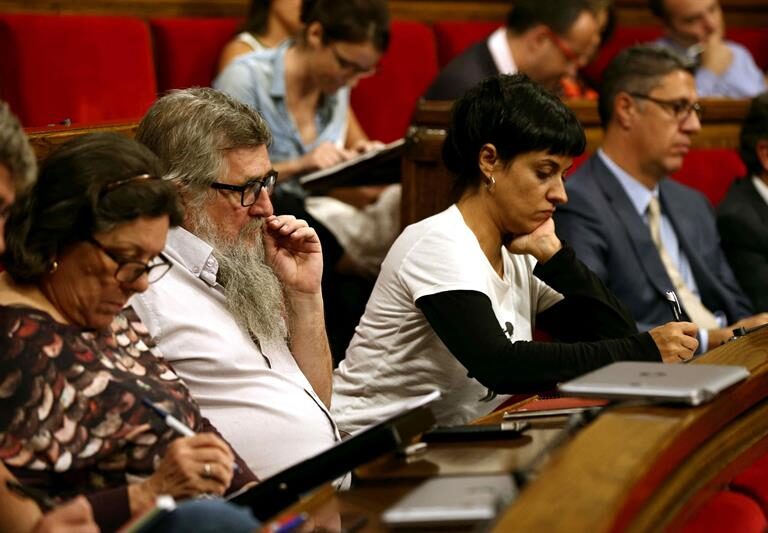 La CUP respalda a Puigdemont, pero no se compromete con los presupuestos