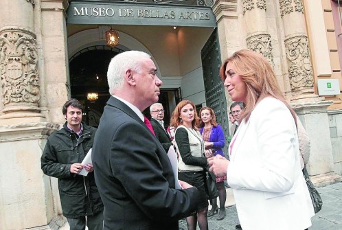 El Supremo ordena juzgar a un ex consejero de Susana Díaz por falsedad en documento público