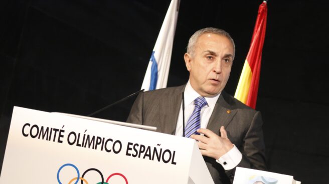 El presidente del Comité Olímpico Español, Alejandro Blanco.