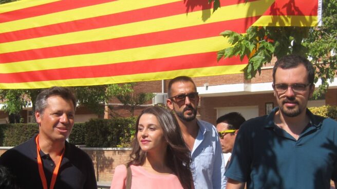 La líder de Ciudadanos en Cataluña, Inés Arrimadas.
