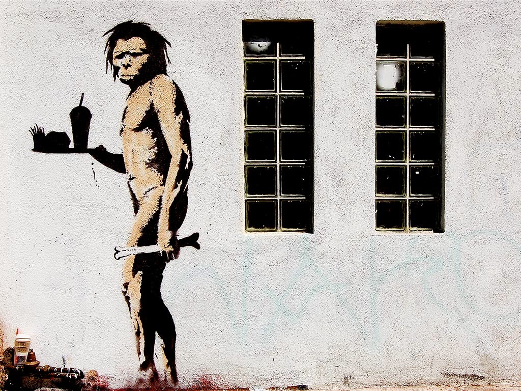Arte-Banksy ATAPUERCA