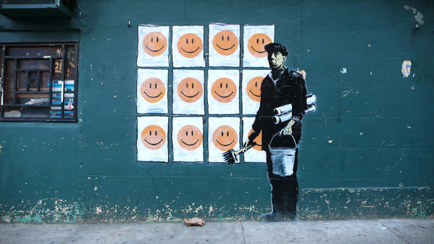 BANSKY SONRISA