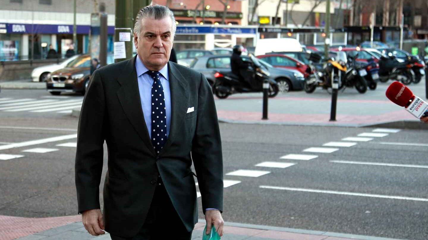El ex tesorero del PP, Luis Bárcenas.