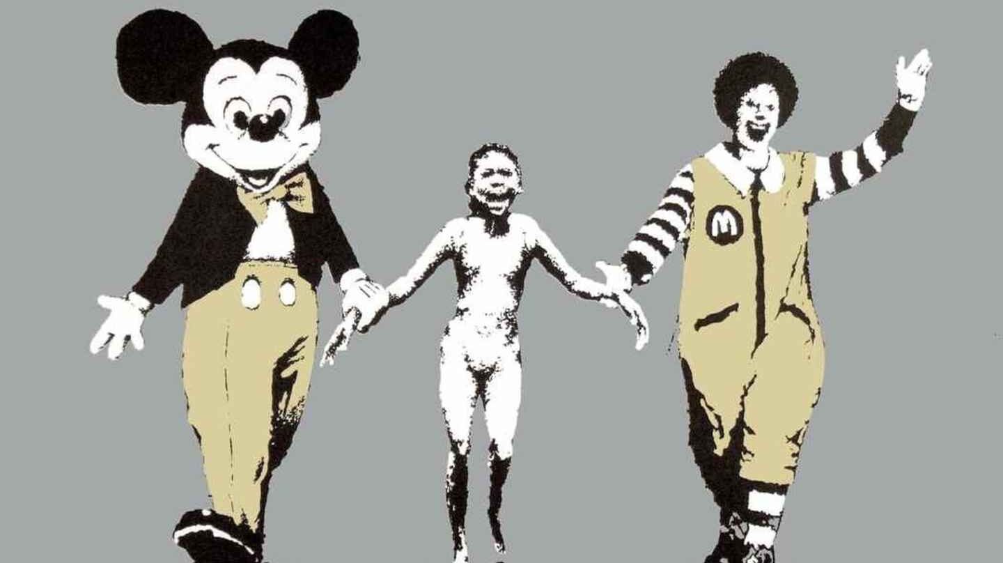 Banksy aterriza por primera vez en España