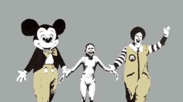 Banksy aterriza por primera vez en España