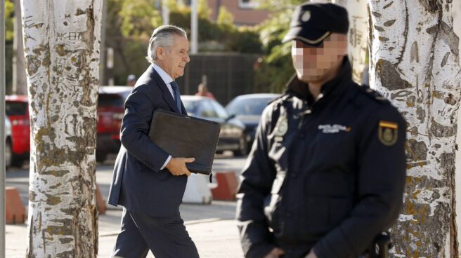 blesa-juzgados El ex presidente de Caja Madrid Miguel Blesa.