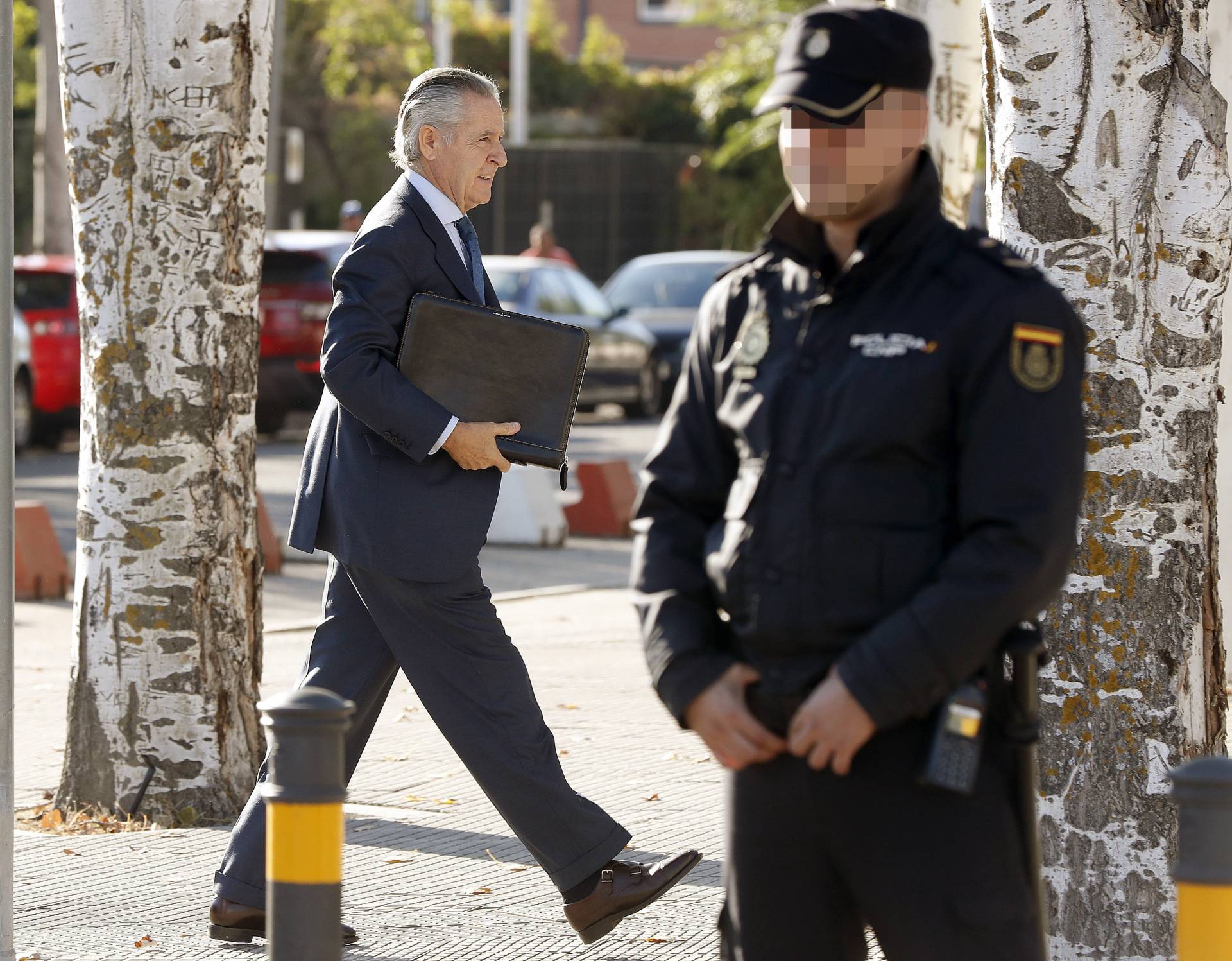 El ex presidente de Caja Madrid Miguel Blesa.