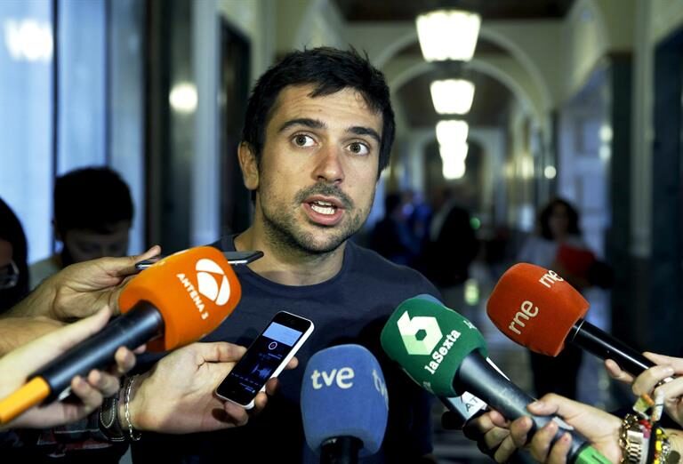 Espinar abre la puerta a un Gobierno con C's: "Es mejor que repetir las elecciones"