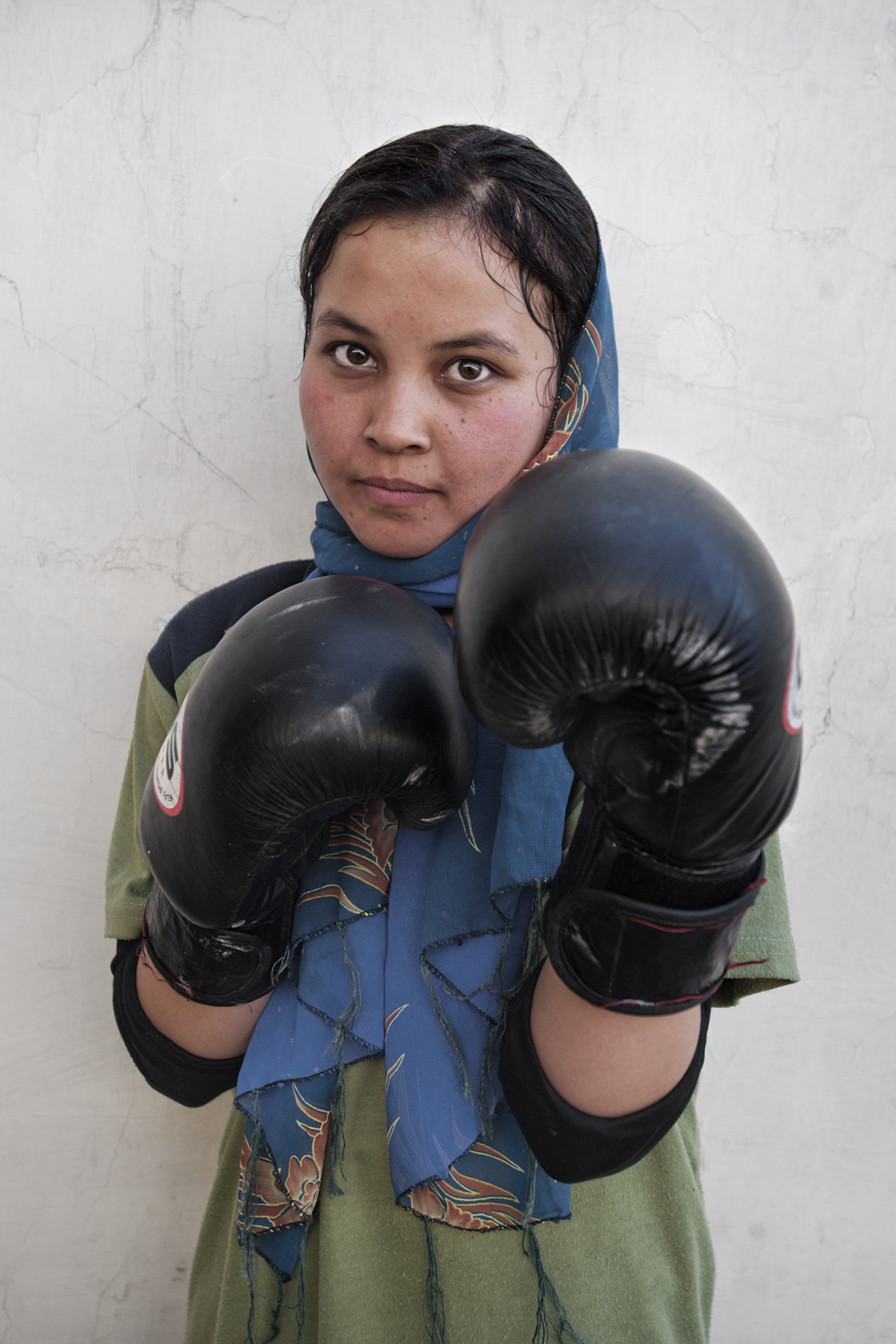 Fauzia, niña afgana de 13 años, que quiere estudiar, boxear y, sobre todo, no casarse.