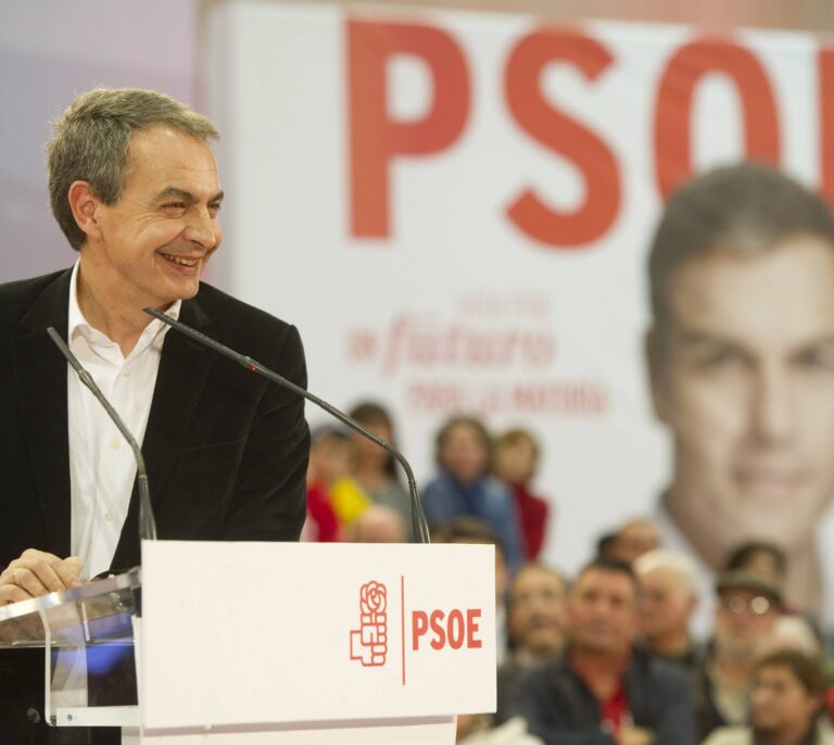 Zapatero transmite al Gobierno que tras el 25-S "algo comenzará a moverse en Ferraz"