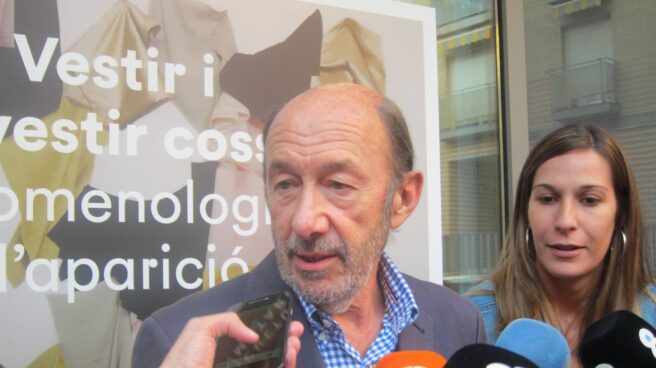 Rubalcaba: "Si decimos 'no es no' a Rajoy estamos yendo a terceras elecciones"
