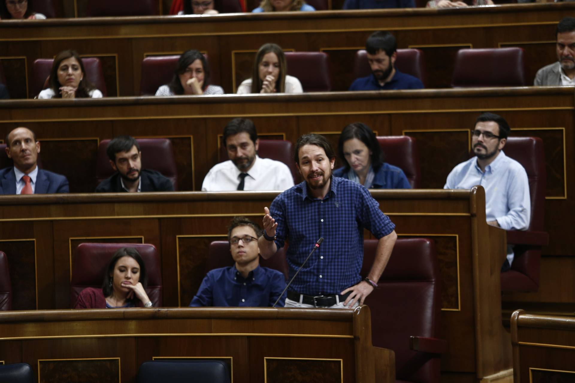 Iglesias diseña un Consejo Ciudadano Estatal a su medida para eludir críticas