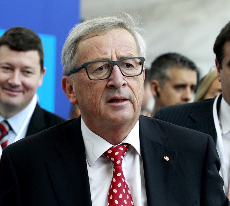 Juncker: "Si permitimos que Cataluña se independice, también lo harán otros y eso no me gusta"