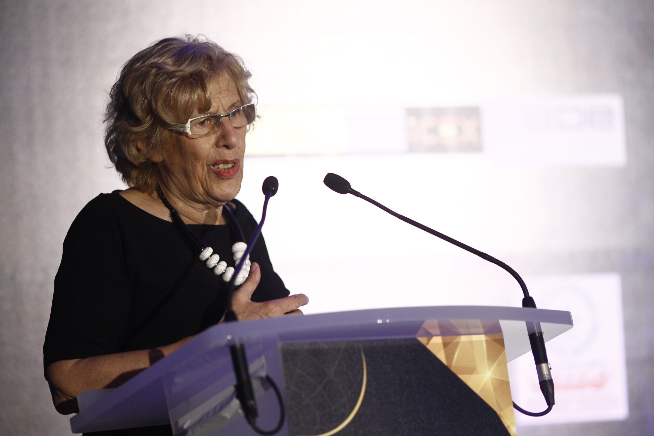 La alcaldesa de Madrid, Manuela Carmena.