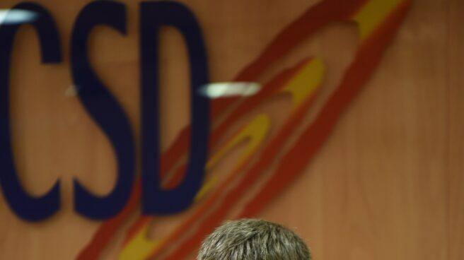 Miguel-Cardenal Miguel Cardenal, secretario de Estado para el Deporte en funciones.