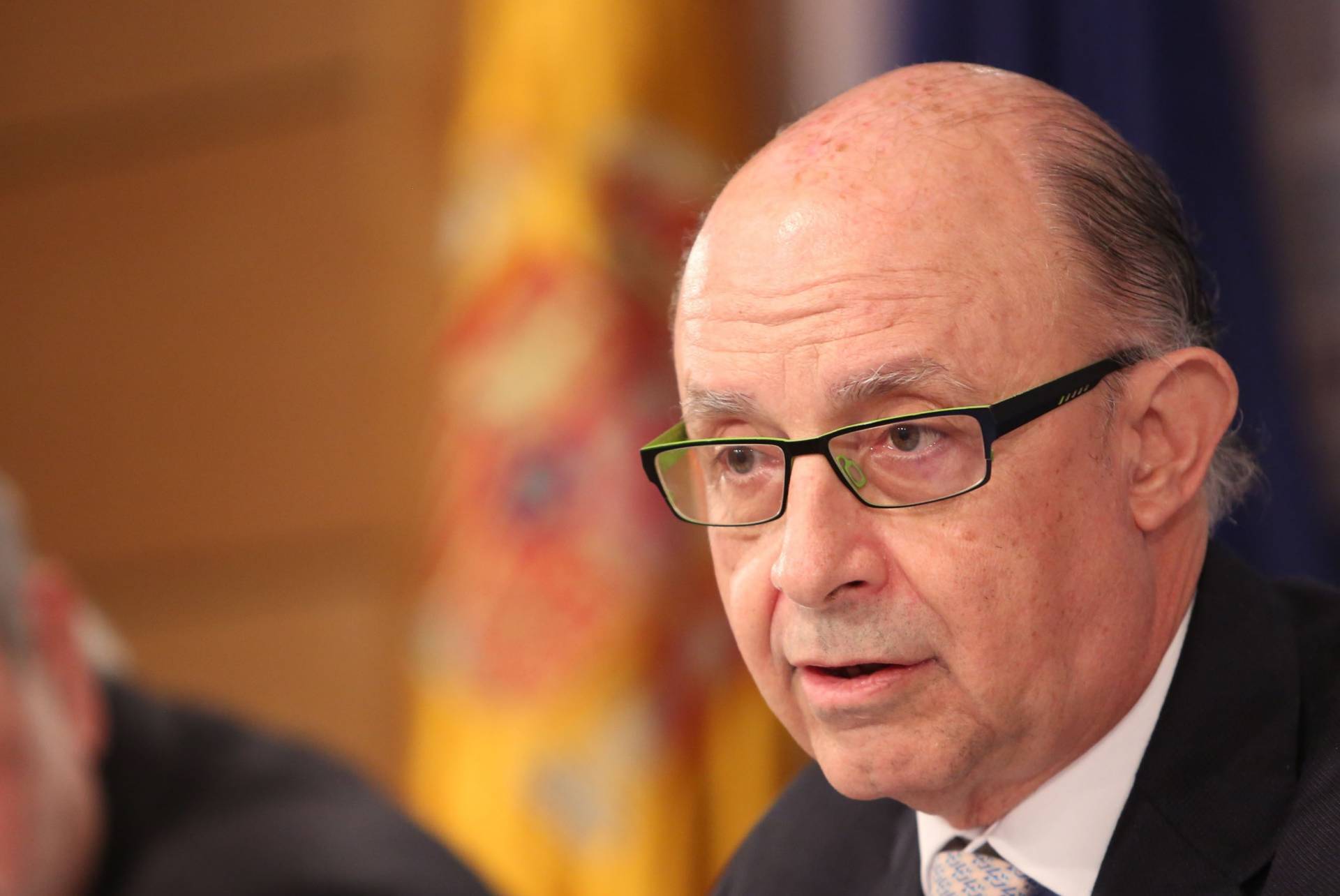 Ministro de Hacienda, Cristóbal Montoro