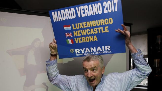 Ryanair quiere entrar en la batalla por la compra de la quebrada Air Berlin