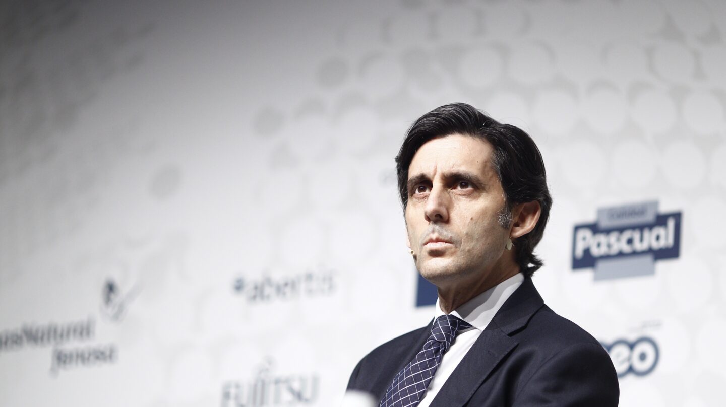 José María Álvarez Pallete, presidente de Telefónica