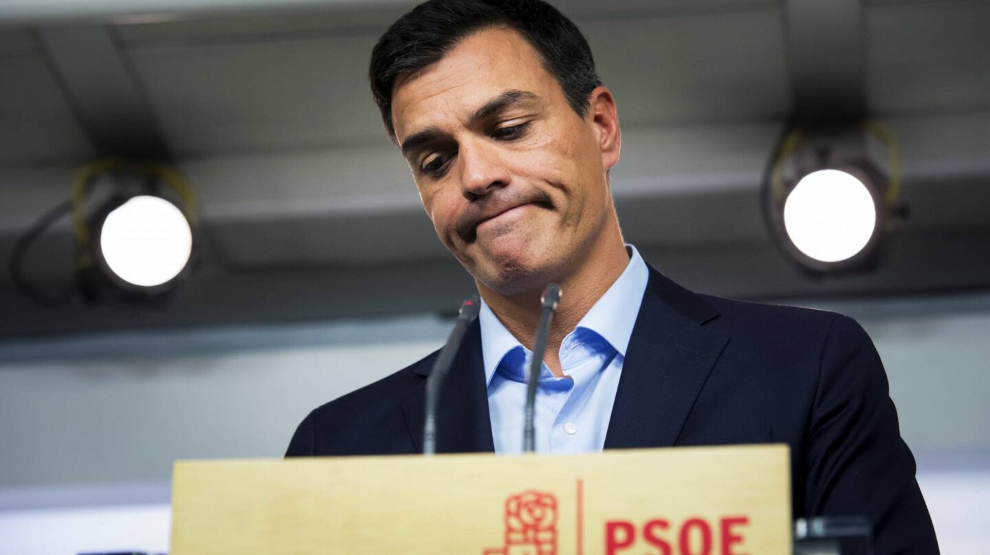 El ex secretario general del PSOE, Pedro Sánchez.