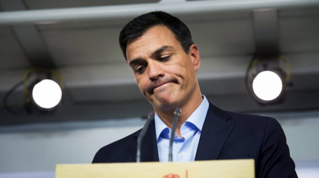 El ex secretario general del PSOE, Pedro Sánchez.