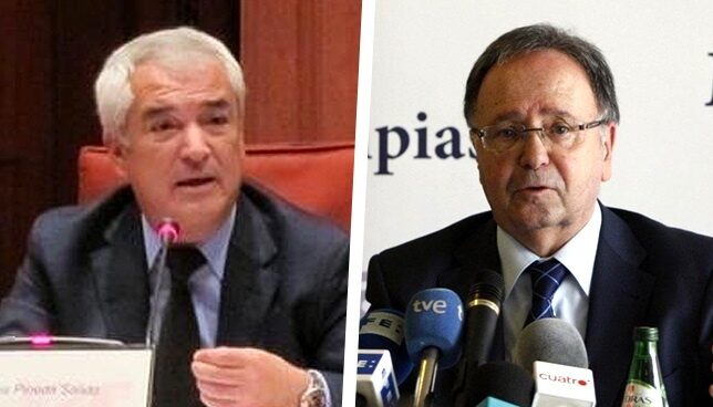 Luis Pineda y Miguel Bernard. Luis Pineda y Miguel Bernard.