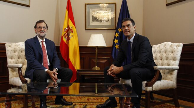Rajoy y Sanchez