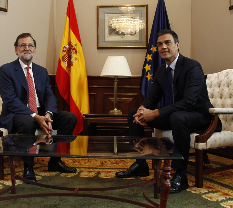 Los críticos del PSOE rebajan sus 'líneas rojas' para hacer presidente a Rajoy