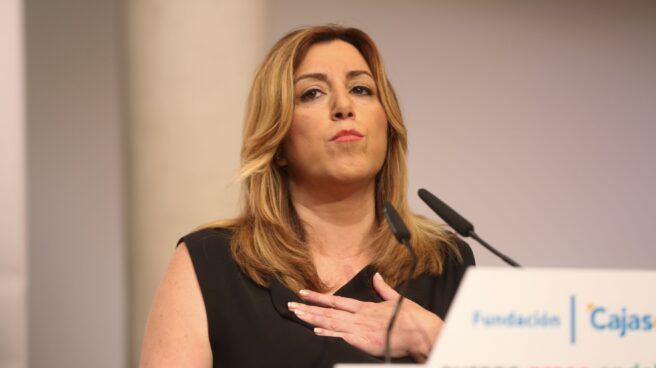 La presidenta de la Junta de Andalucía y secretaria general del PSOE-A, Susana Díaz.