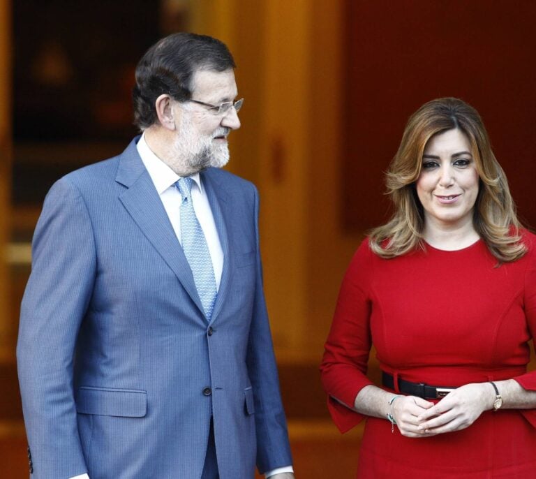 Díaz teme que Rajoy aproveche la crisis del PSOE para provocar elecciones