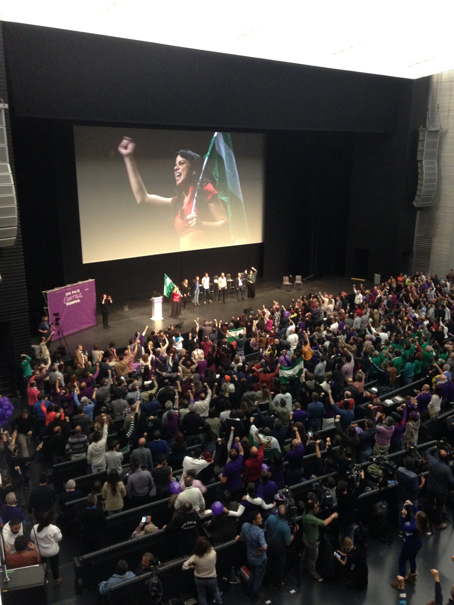 Teresa Rodríguez se hace con el control en Andalucía y los errejonistas quedan terceros