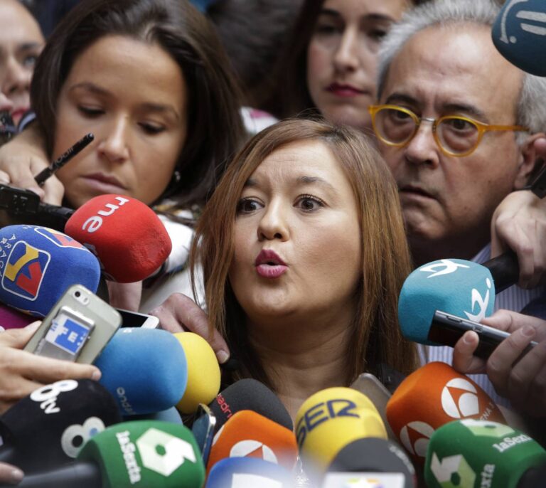 La líder del PSOE de Sevilla dijo a la Guardia Civil que había becas de los ERE para todos