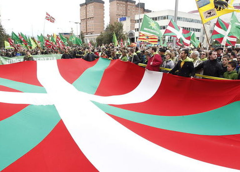 El apoyo a la independencia cae un 30% entre los votantes de PNV y Bildu en una década