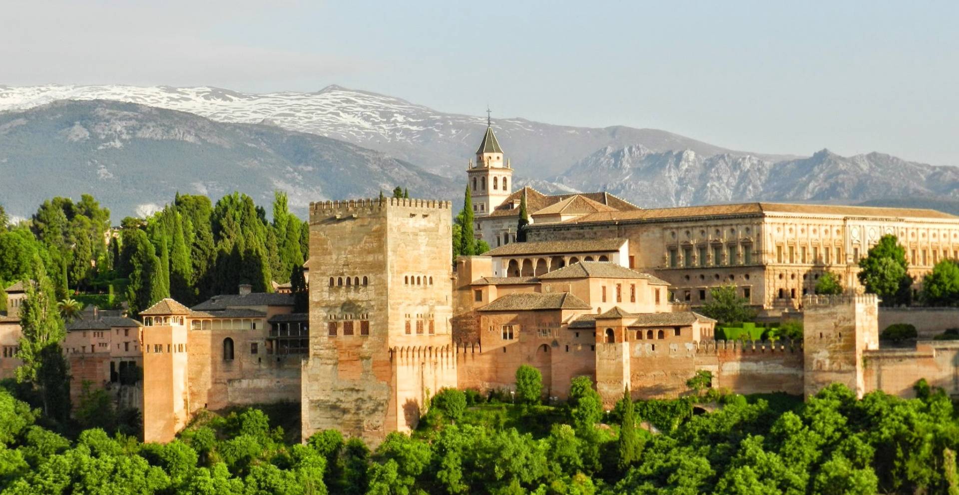 La Alhambra no reabrirá al inicio de la fase 2 en Granada